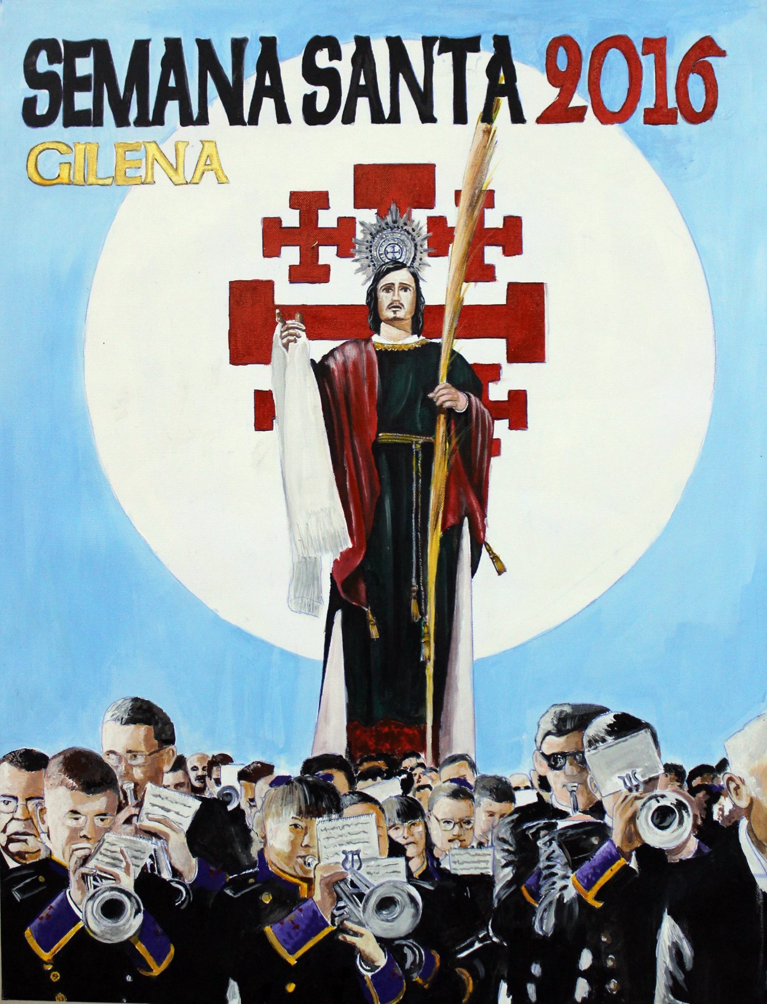Semana Santa en Gilena  